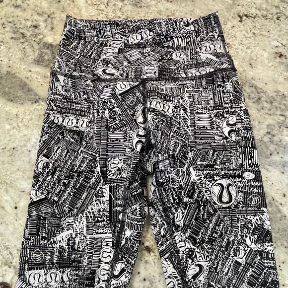 Lululemon Wunder Under Leggings 4 - Picture 1 of 5